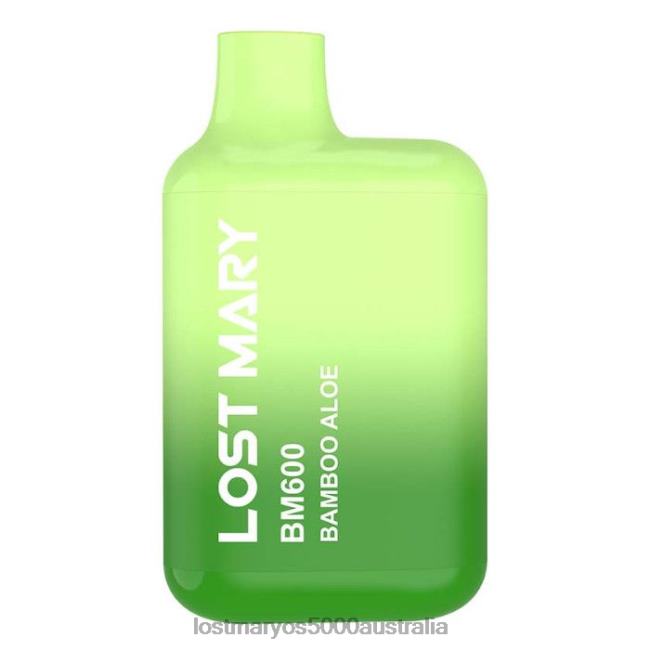 LOST MARY BM600 Disposable Vape Bamboo Aloe JPDZX127 Lost Mary Vape Price