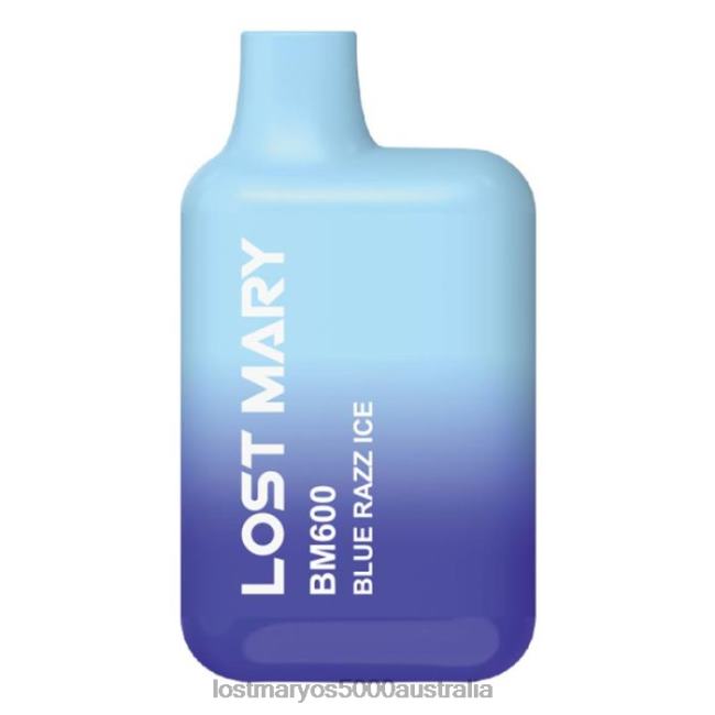 LOST MARY BM600 Disposable Vape Blue Razz Ice JPDZX140 Lost Mary Wholesale