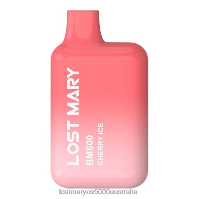 LOST MARY BM600 Disposable Vape Cherry Ice JPDZX146 Lost Mary Vape Flavors