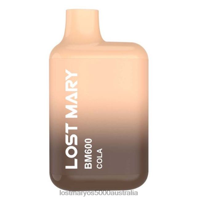 LOST MARY BM600 Disposable Vape Cola JPDZX134 Lost Mary Vape Near Me