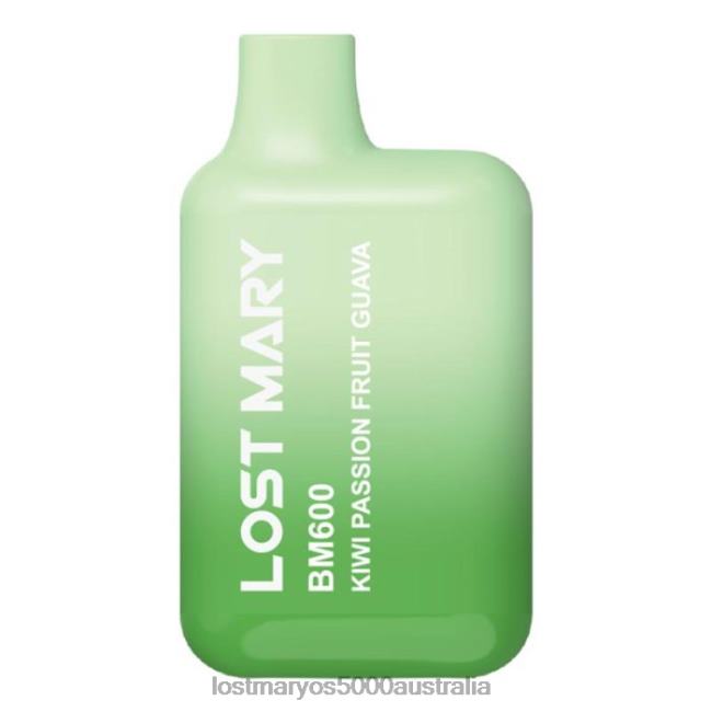 LOST MARY BM600 Disposable Vape Kiwi Passion Fruit Guava JPDZX147 Lost Mary Vape Price