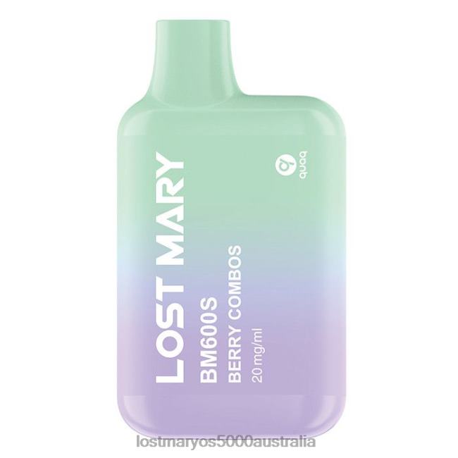 LOST MARY BM600S 20mg Disposable Vape Berry Combos JPDZX171 Lost Mary Vape Australia