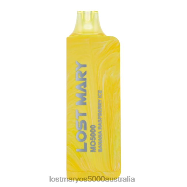 LOST MARY MO5000 Banana Raspberry Ice JPDZX3 Lost Mary Vape Sydney