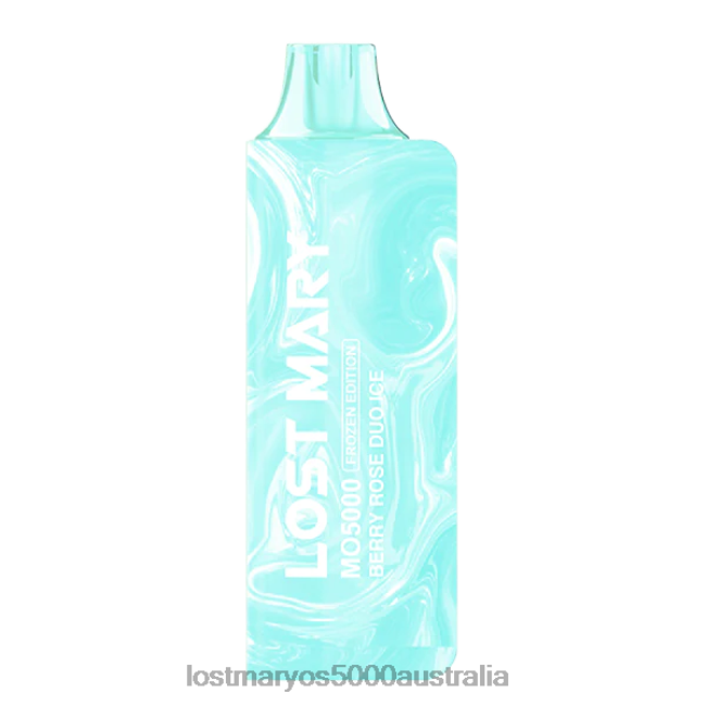LOST MARY MO5000 Berry Rose Duo Ice JPDZX6 Lost Mary Vape Flavors