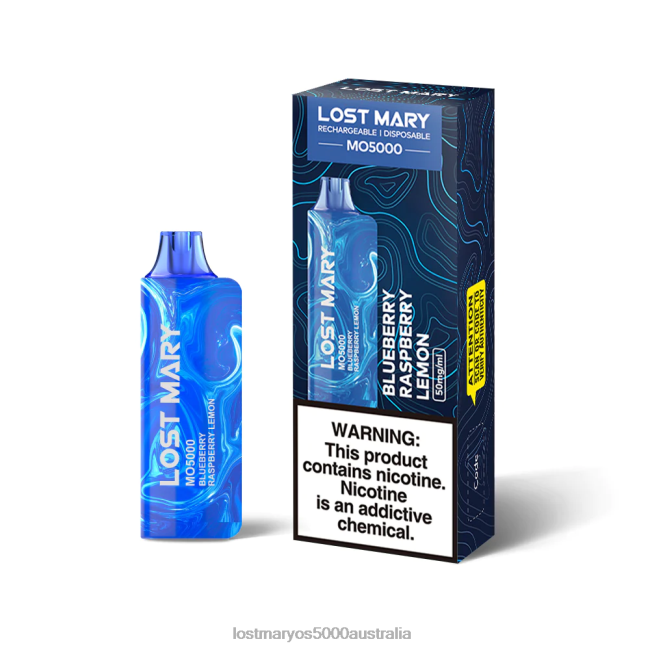 LOST MARY MO5000 Blueberry Raspberry Lemon JPDZX18 Lost Mary Flavours Ranked