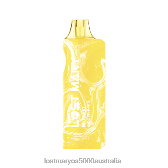 LOST MARY MO5000 Ginger Beer JPDZX32 Lost Mary Bm603 Australia