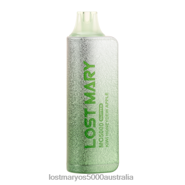 LOST MARY MO5000 Glitter Edition Kiwi Honeydew Apple JPDZX123 Lost Mary Vape Sydney