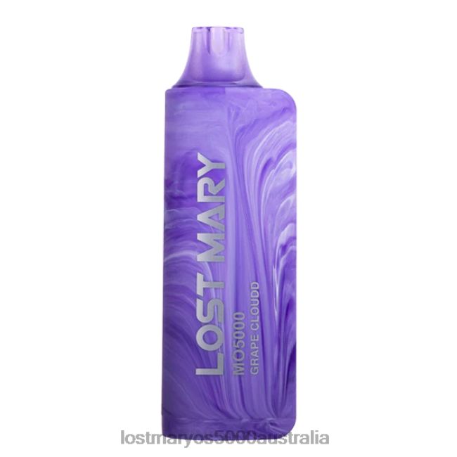 LOST MARY MO5000 Grape Cloud JPDZX33 Lost Mary Vape Sydney