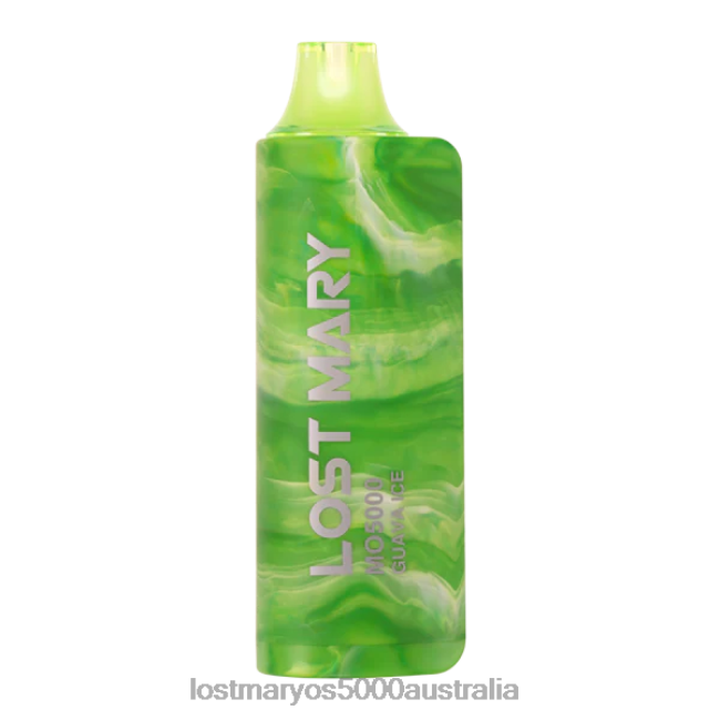 LOST MARY MO5000 Guava Ice JPDZX36 Lost Mary Vape Flavors