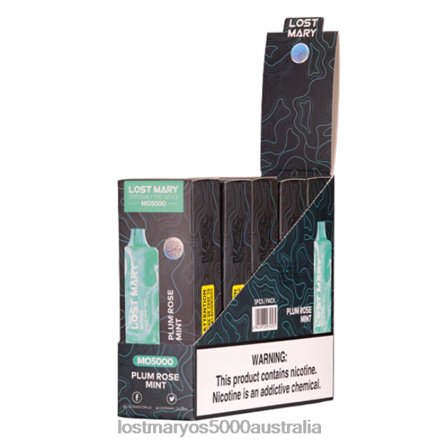 LOST MARY MO5000 Plum Rose Mint JPDZX58 Lost Mary Flavours Ranked