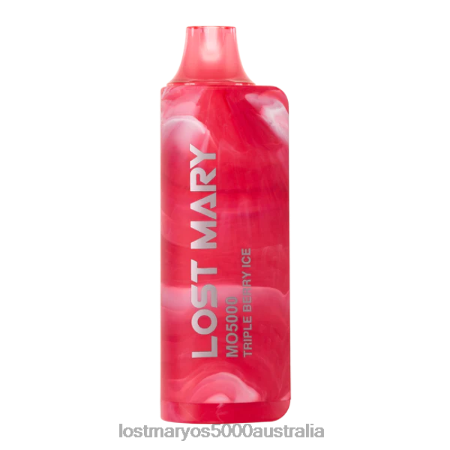 LOST MARY MO5000 Triple Berry Ice JPDZX75 Lost Mary Flavours