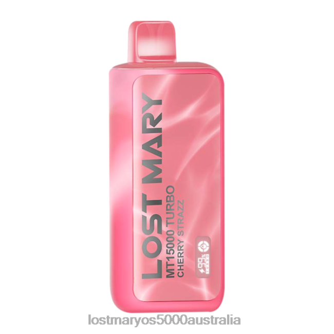 LOST MARY MT15000 Turbo Cherry Strazz JPDZX108 Lost Mary Flavours Ranked