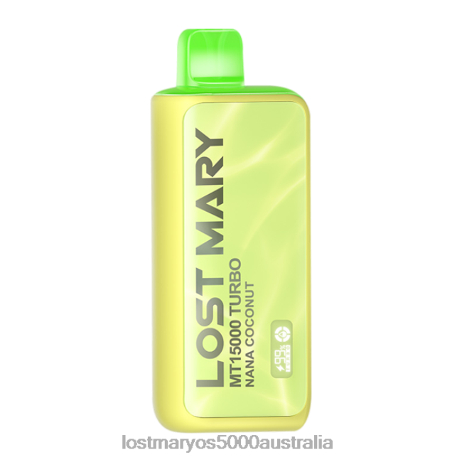LOST MARY MT15000 Turbo Nana Coconut JPDZX107 Lost Mary Vape Price
