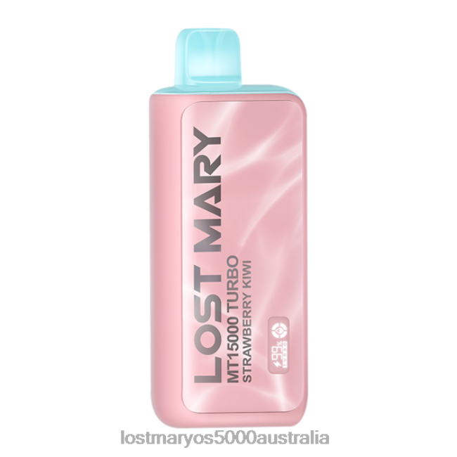 LOST MARY MT15000 Turbo Strawberry Kiwi JPDZX105 Lost Mary Flavours