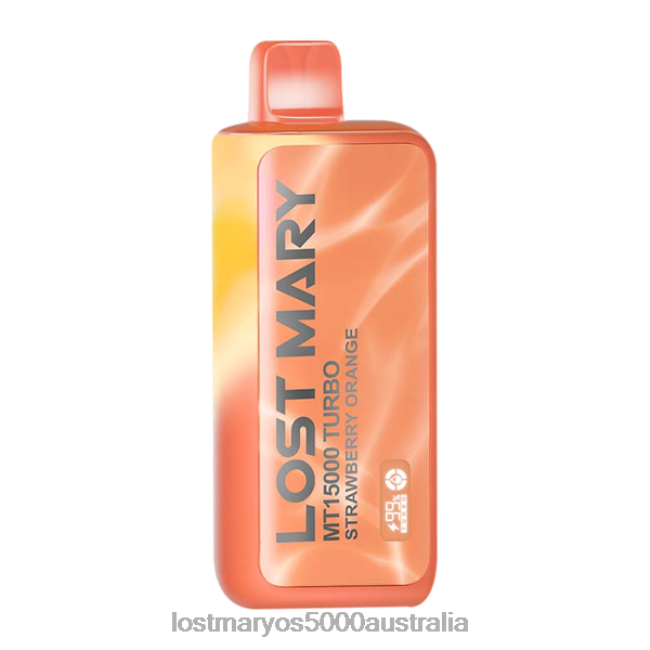 LOST MARY MT15000 Turbo Strawberry Orange JPDZX110 Lost Mary Wholesale