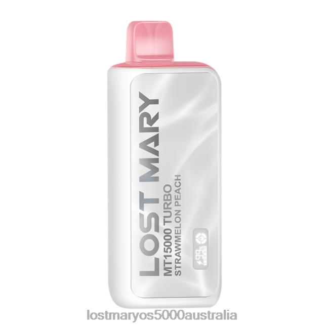 LOST MARY MT15000 Turbo Strawmelon Peach JPDZX102 Lost Mary Bm610 Australia