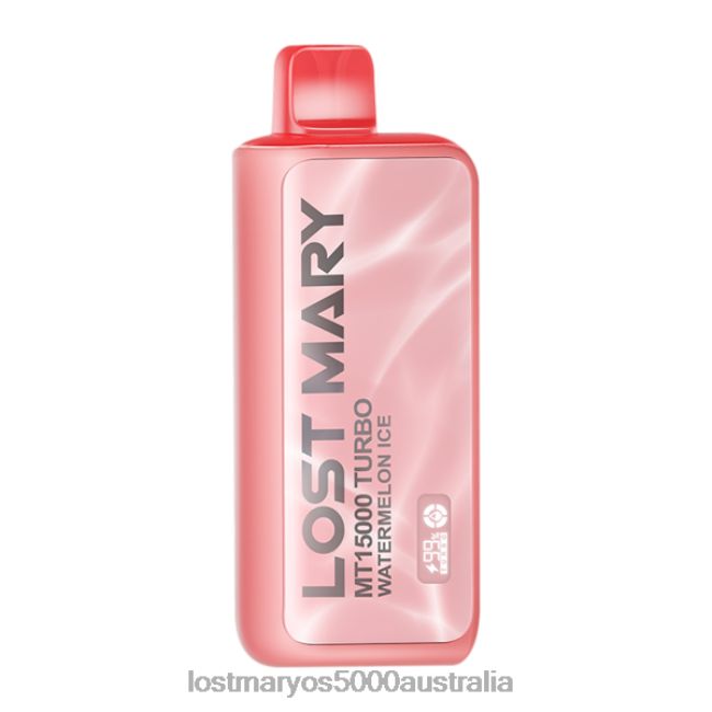 LOST MARY MT15000 Turbo Watermelon Ice JPDZX104 Lost Mary Vape Near Me