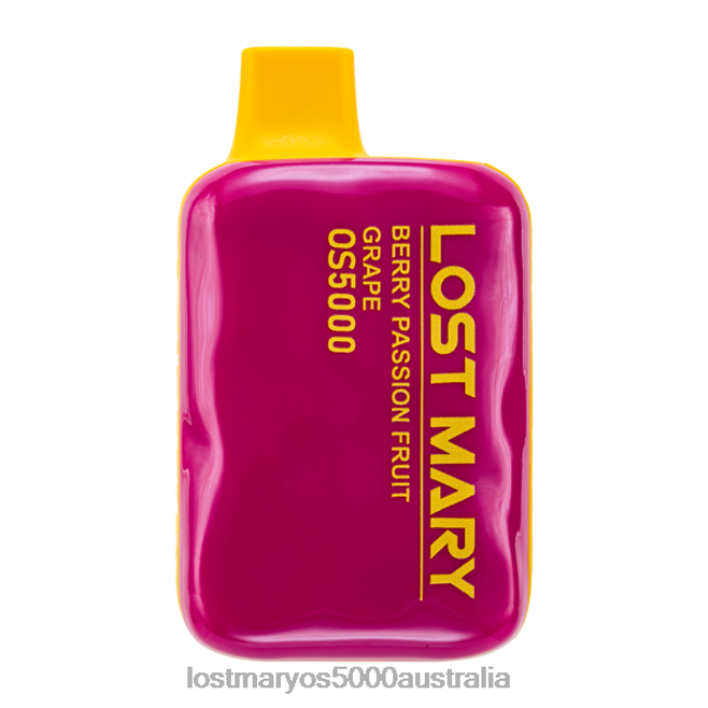 Berry Passion Fruit Grape