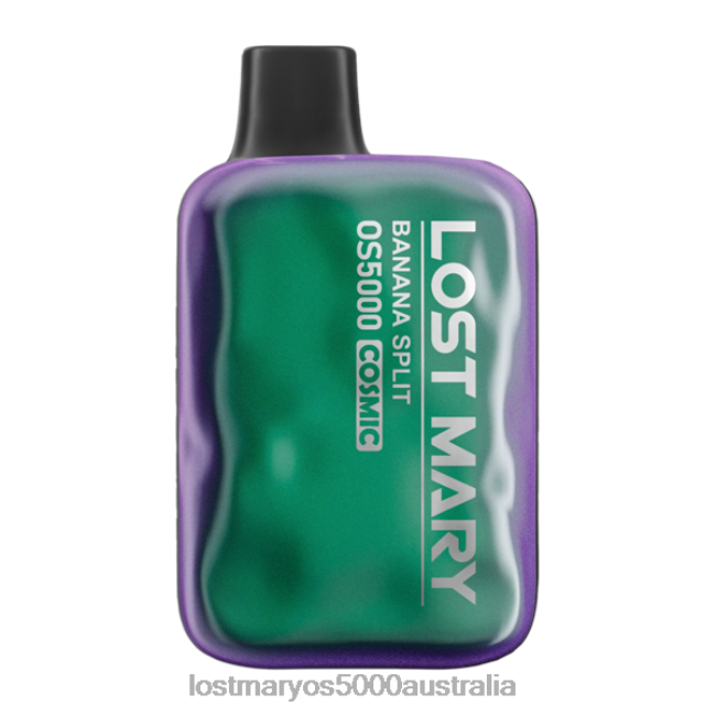 LOST MARY OS5000 Cosmic Banana Split JPDZX114 Lost Mary Vape Near Me