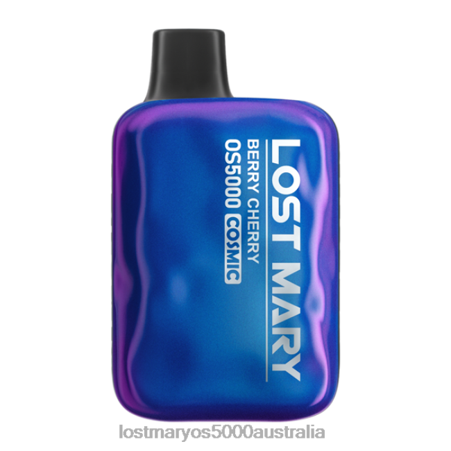 LOST MARY OS5000 Cosmic Berry Cherry JPDZX116 Lost Mary Vape Flavors