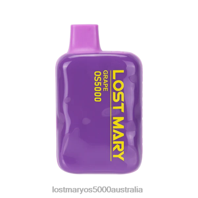LOST MARY OS5000 Grape JPDZX34 Lost Mary Vape Near Me