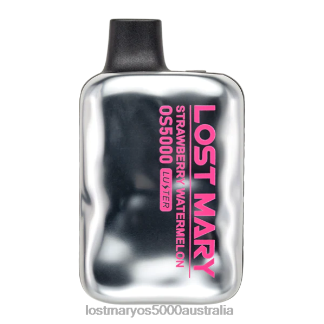 LOST MARY OS5000 Luster Strawberry Watermelon JPDZX73 Lost Mary Vape Sydney
