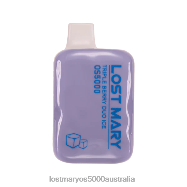 LOST MARY OS5000 Triple Berry Duo Ice JPDZX74 Lost Mary Vape Near Me