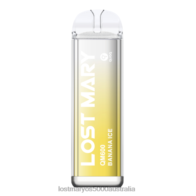 LOST MARY QM600 Disposable Vape Banana Ice JPDZX167 Lost Mary Vape Price