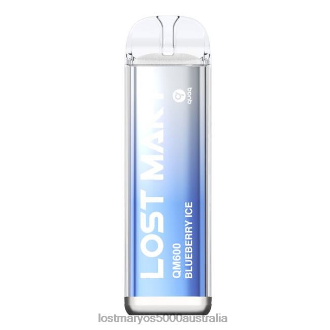 LOST MARY QM600 Disposable Vape Blueberry Ice JPDZX157 Lost Mary Vape Price