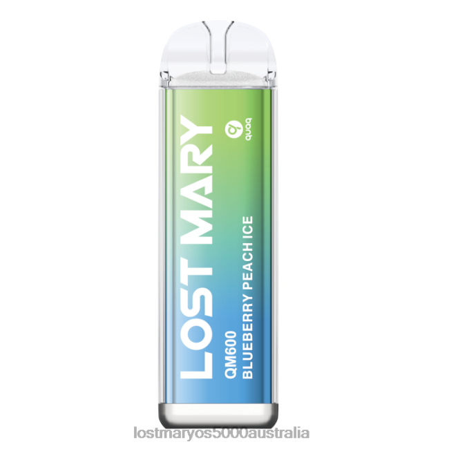 LOST MARY QM600 Disposable Vape Blueberry Peach Ice JPDZX161 Lost Mary Vape Australia