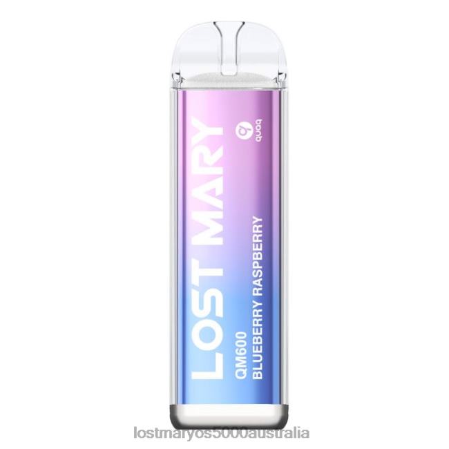LOST MARY QM600 Disposable Vape Blueberry Raspberry JPDZX158 Lost Mary Flavours Ranked