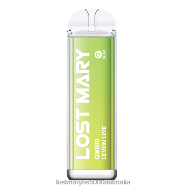 LOST MARY QM600 Disposable Vape Lemon Lime JPDZX168 Lost Mary Flavours Ranked