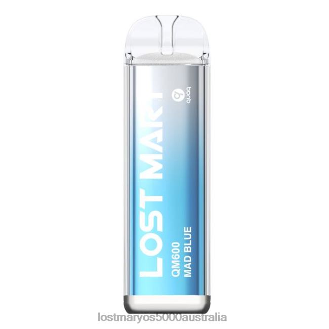 LOST MARY QM600 Disposable Vape Mad Blue JPDZX160 Lost Mary Wholesale