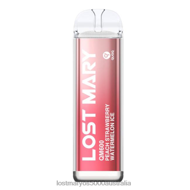 LOST MARY QM600 Disposable Vape Peach Strawberry Watermelon JPDZX166 Lost Mary Vape Flavors