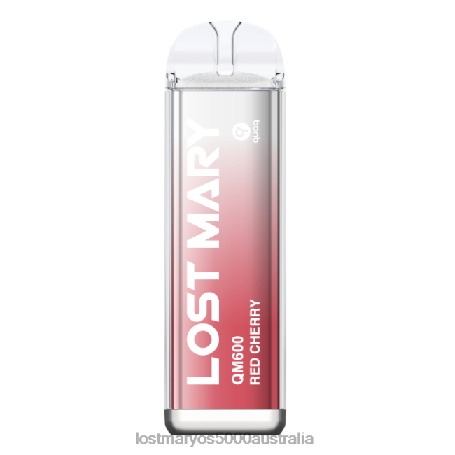 LOST MARY QM600 Disposable Vape Red Cherry JPDZX162 Lost Mary Bm616 Australia