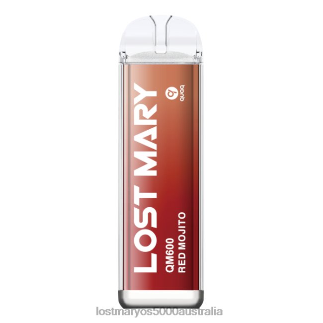LOST MARY QM600 Disposable Vape Red Mojito JPDZX164 Lost Mary Vape Near Me