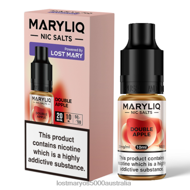 LOST MARY MARYLIQ Nic Salts - 10ml Double JPDZX222 Lost Mary Bm622 Australia