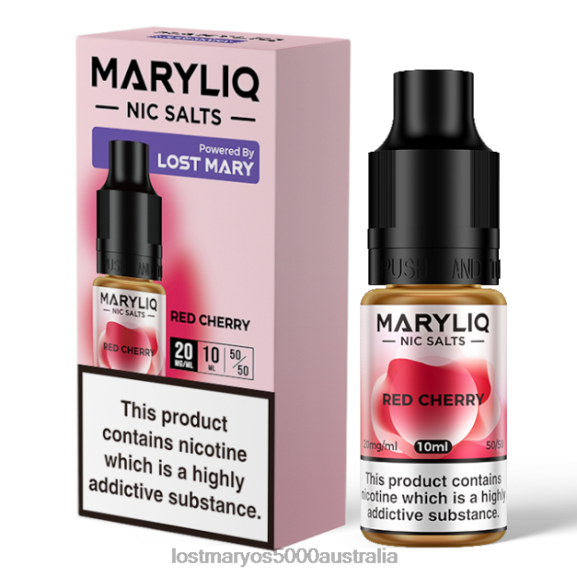 LOST MARY MARYLIQ Nic Salts - 10ml Red JPDZX224 Lost Mary Vape Near Me