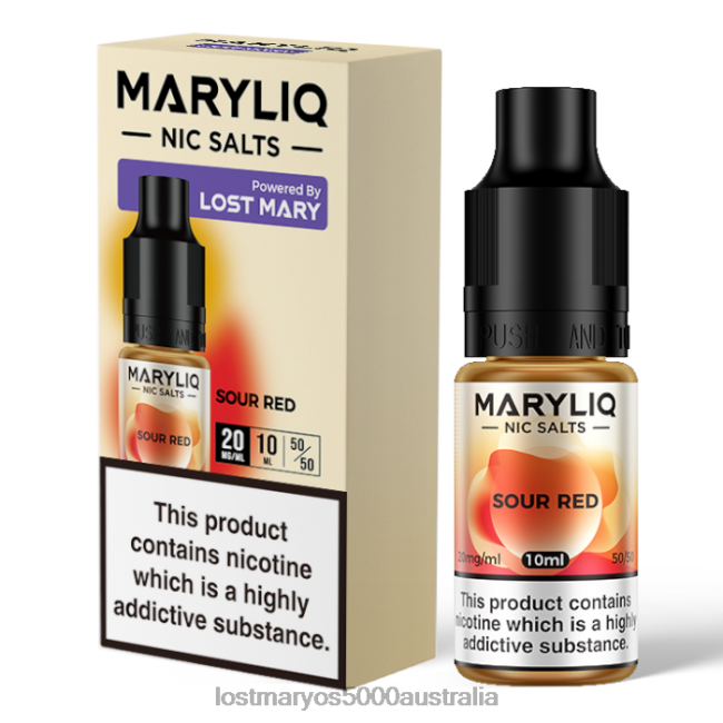LOST MARY MARYLIQ Nic Salts - 10ml Sour JPDZX216 Lost Mary Vape Flavors