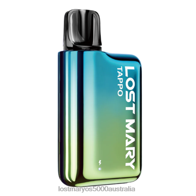 LOST MARY Tappo Prefilled Pod Kit - Prefilled Pod Blue Green + Lemon Lime JPDZX173 Lost Mary Vape Sydney