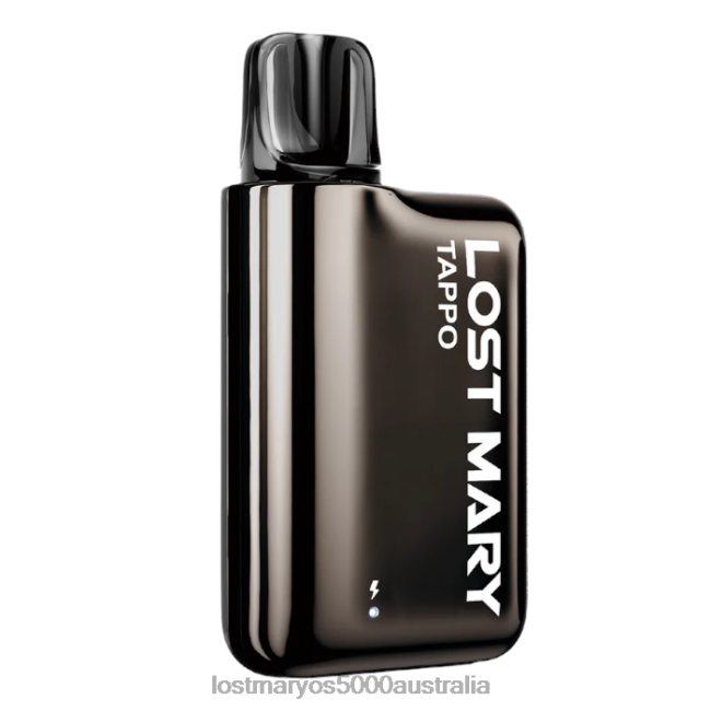 LOST MARY Tappo Prefilled Pod Kit - Prefilled Pod Dark Bronze + Blueberry Sour Raspberry JPDZX172 Lost Mary Bm617 Australia