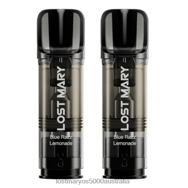 LOST MARY Tappo Prefilled Pods - 20mg - 2PK Blue Razz Lemonade JPDZX181 Lost Mary Vape Australia
