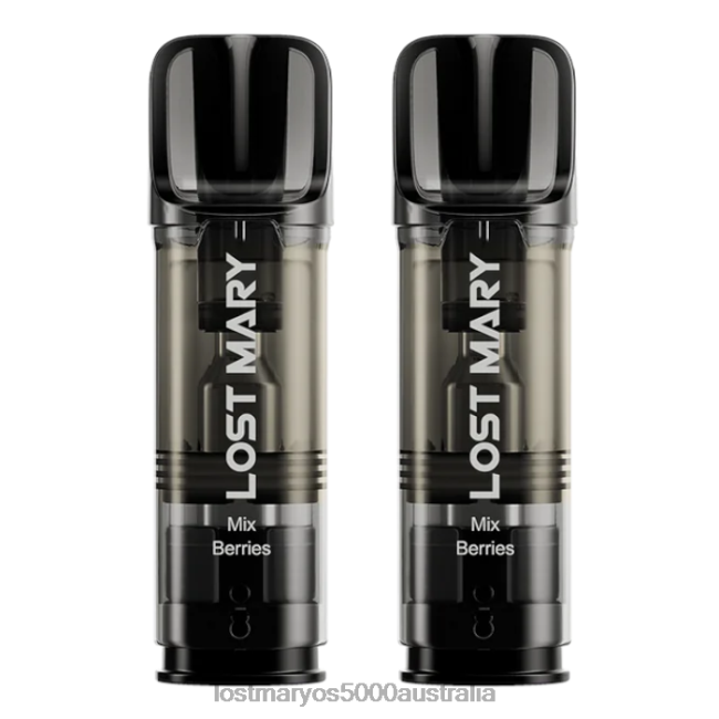 LOST MARY Tappo Prefilled Pods - 20mg - 2PK Mix Berries JPDZX183 Lost Mary Vape Sydney