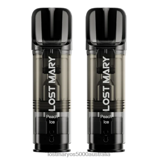 LOST MARY Tappo Prefilled Pods - 20mg - 2PK Peach Ice JPDZX180 Lost Mary Wholesale