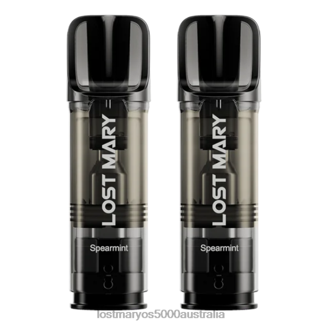 LOST MARY Tappo Prefilled Pods - 20mg - 2PK Spearmint JPDZX176 Lost Mary Vape Flavors