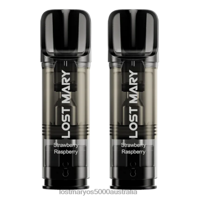 LOST MARY Tappo Prefilled Pods - 20mg - 2PK Strawberry Raspberry JPDZX178 Lost Mary Flavours Ranked