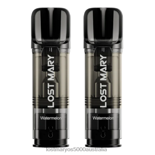 LOST MARY Tappo Prefilled Pods - 20mg - 2PK Watermelon JPDZX177 Lost Mary Vape Price