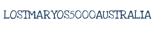 Lostmaryos5000australia